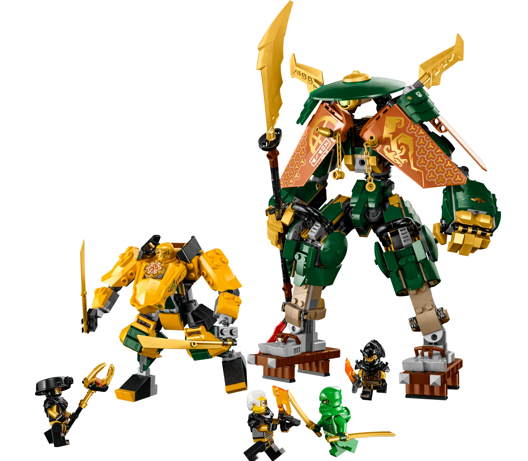 LEGO 71794 Lloyd and Arin's Ninja Team Mechs