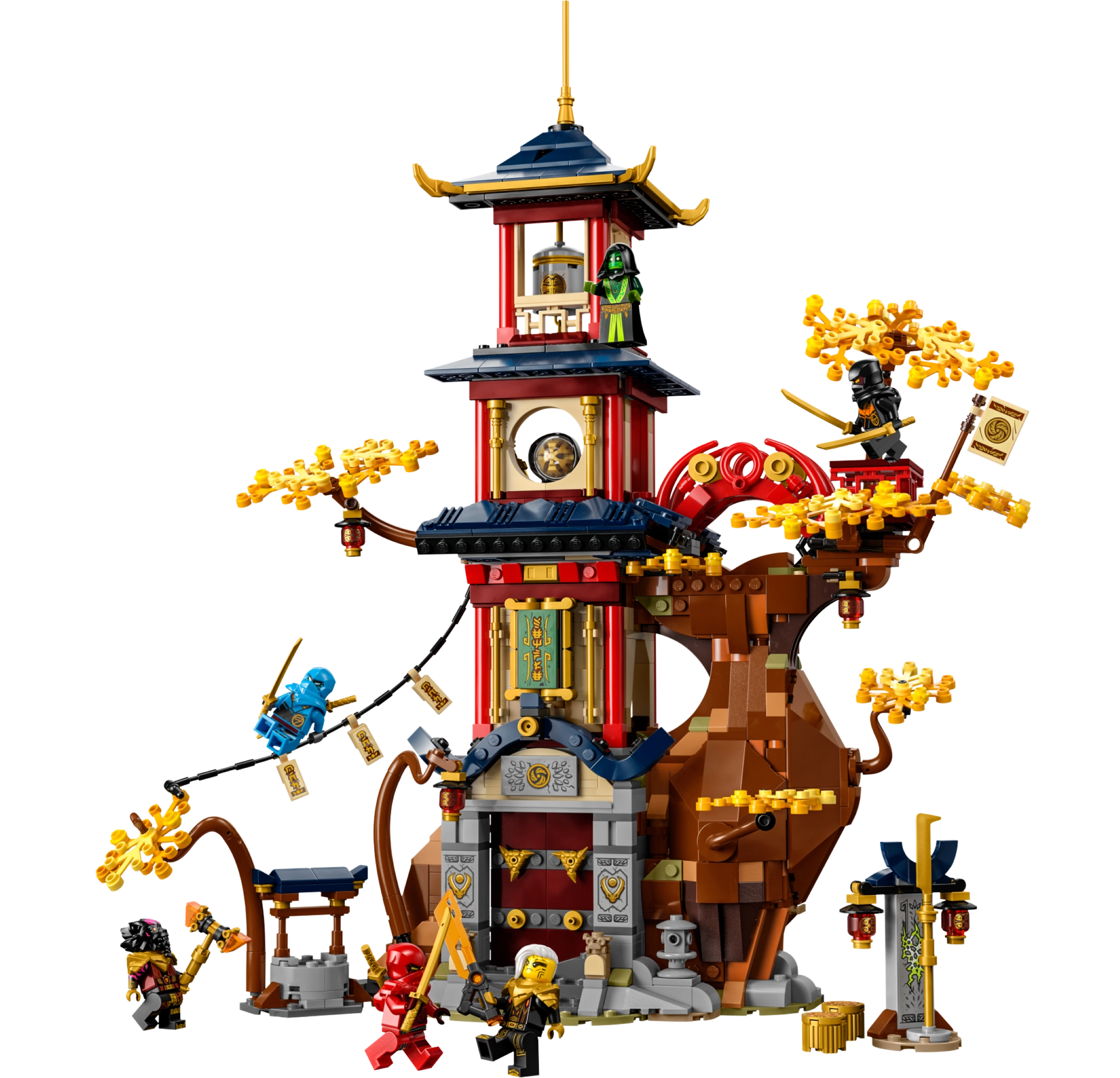 LEGO 71795 Temple of the Dragon Energy Cores