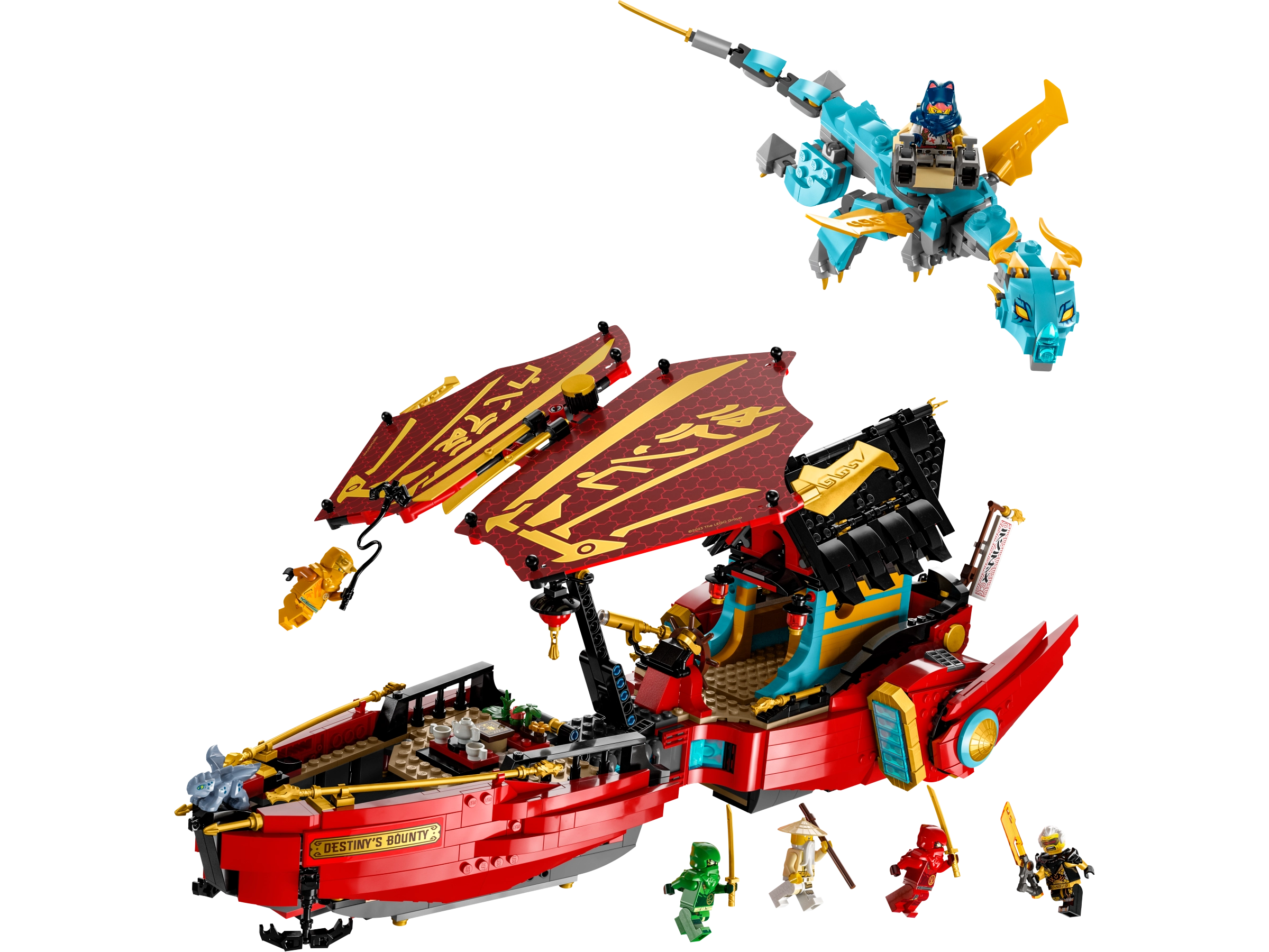 LEGO 71797 Destiny’s Bounty - Race Against Time