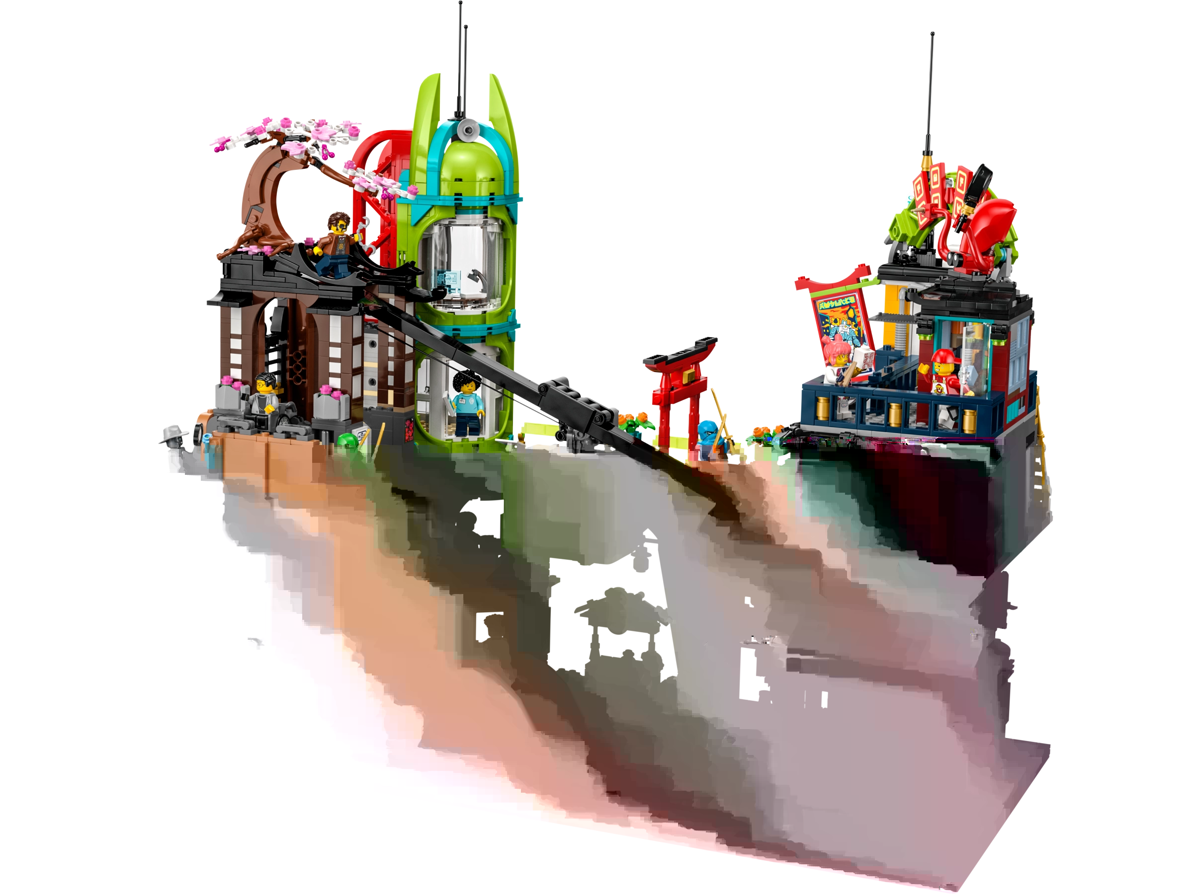 LEGO 71799 NINJAGO City Markets