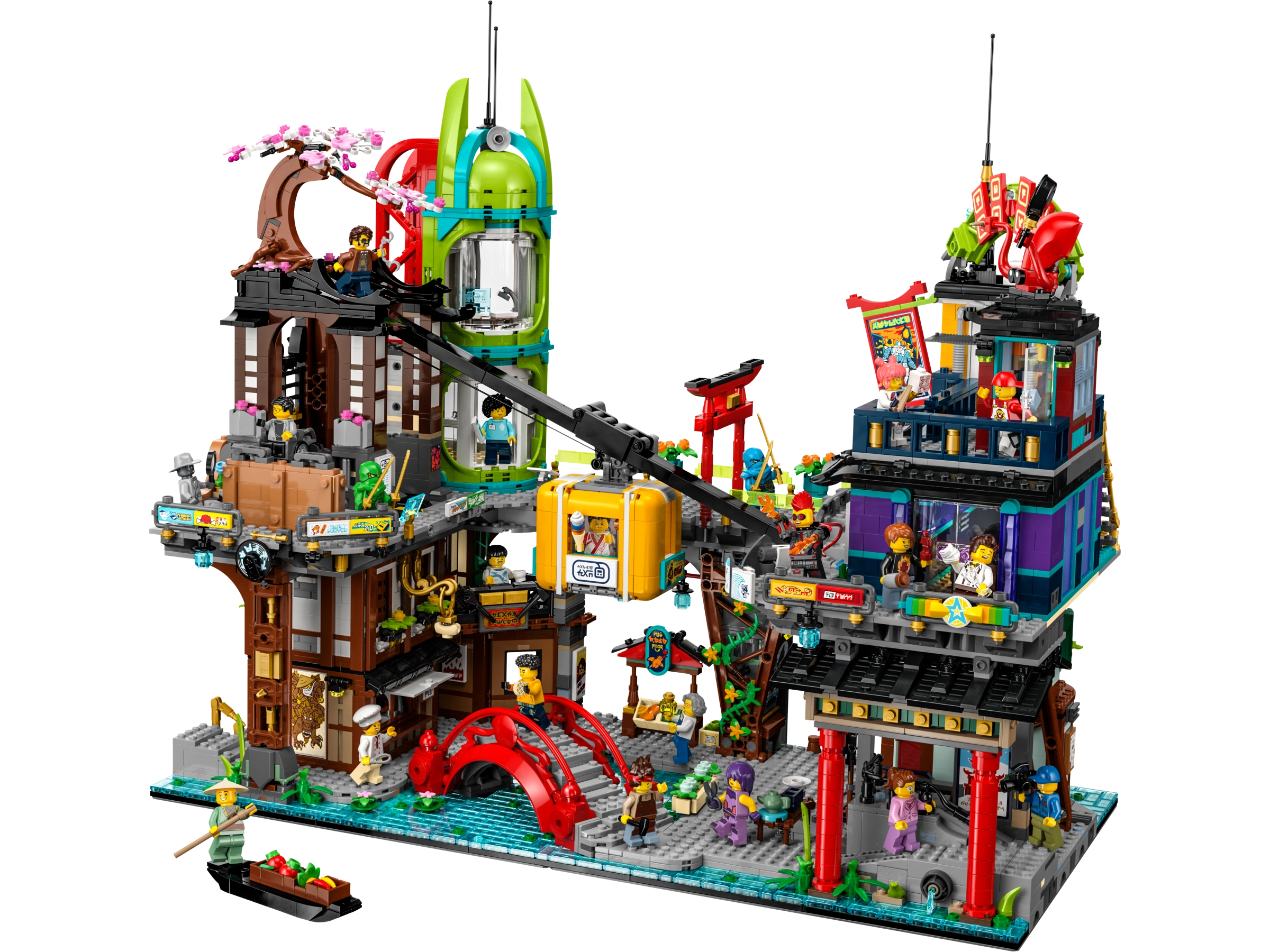 LEGO 71799 NINJAGO City Markets