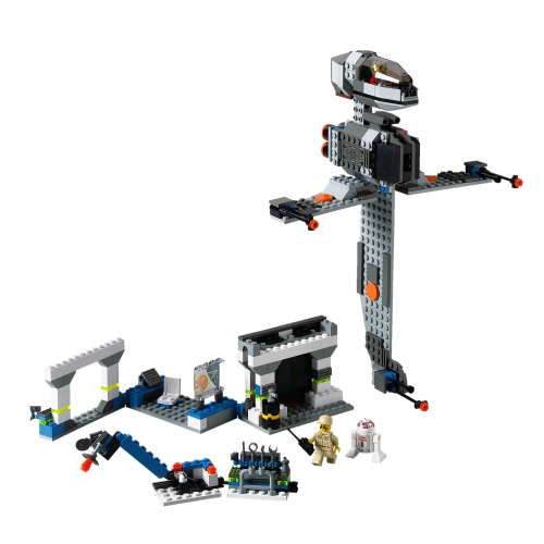 LEGO 7180 B-wing at Rebel Control Center