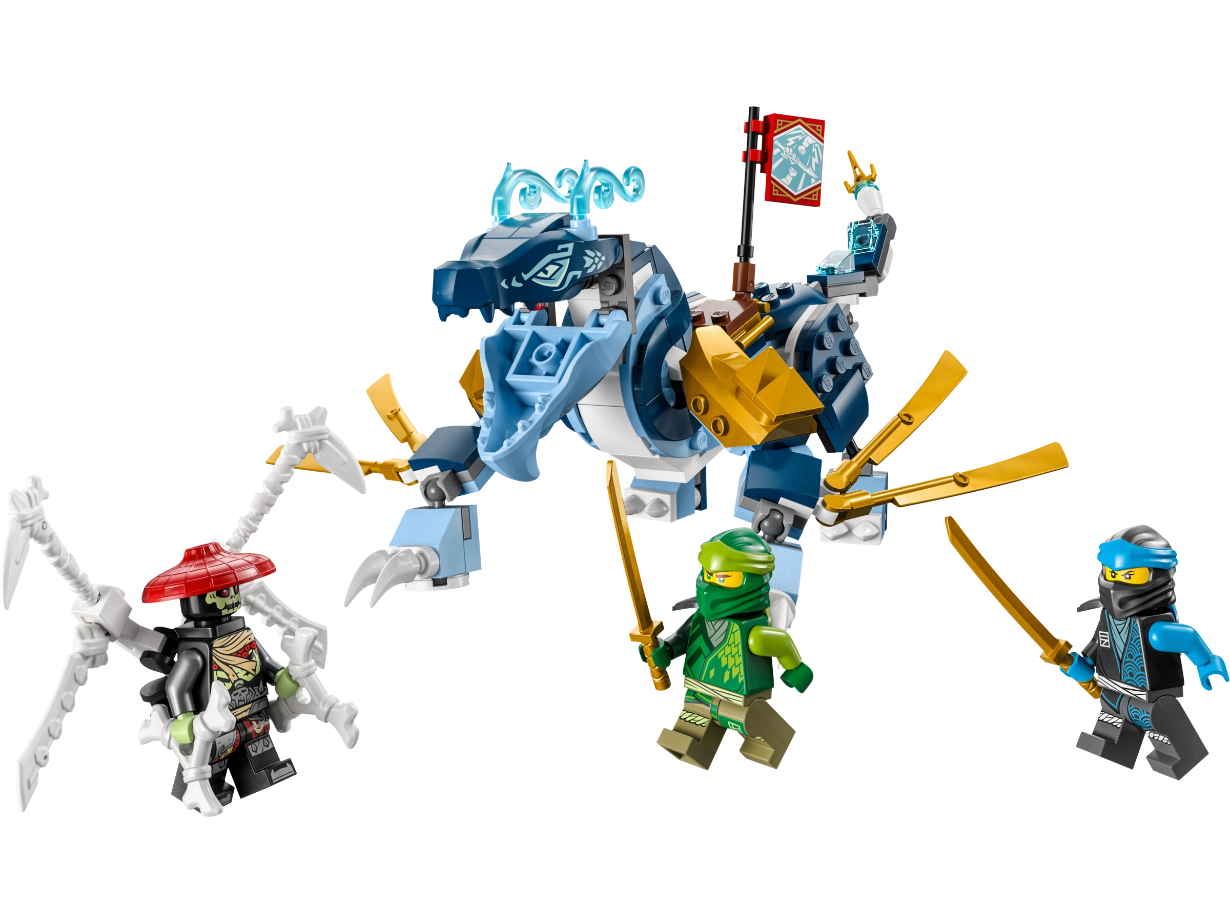 LEGO 71800 Nya's Water Dragon EVO