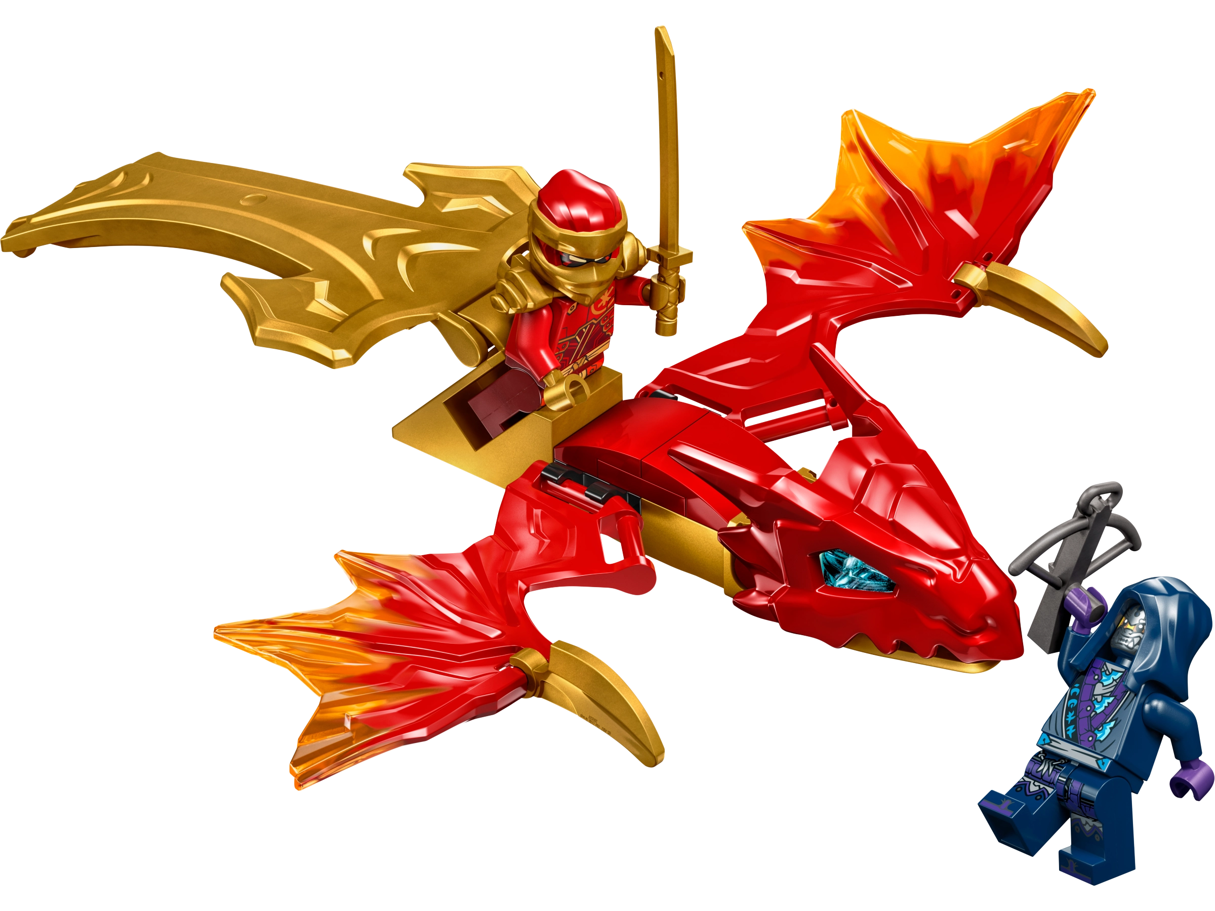 LEGO 71801 Kai's Rising Dragon Strike