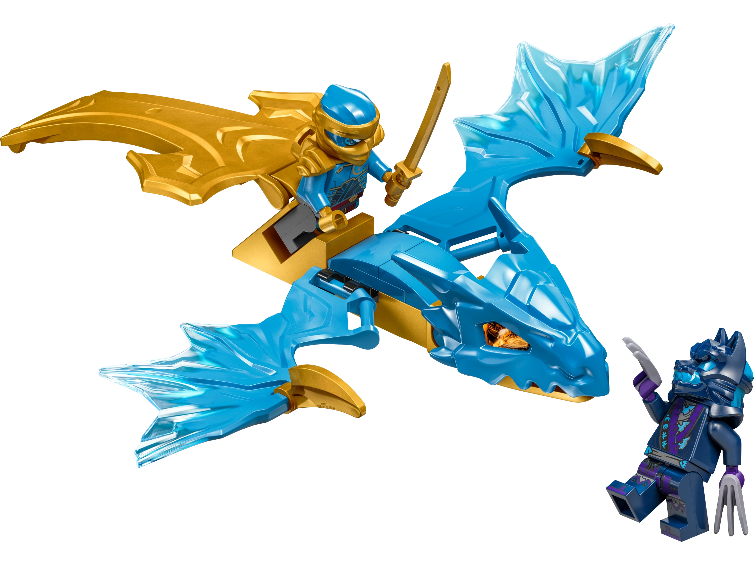 LEGO 71802 Nya's Rising Dragon Strike