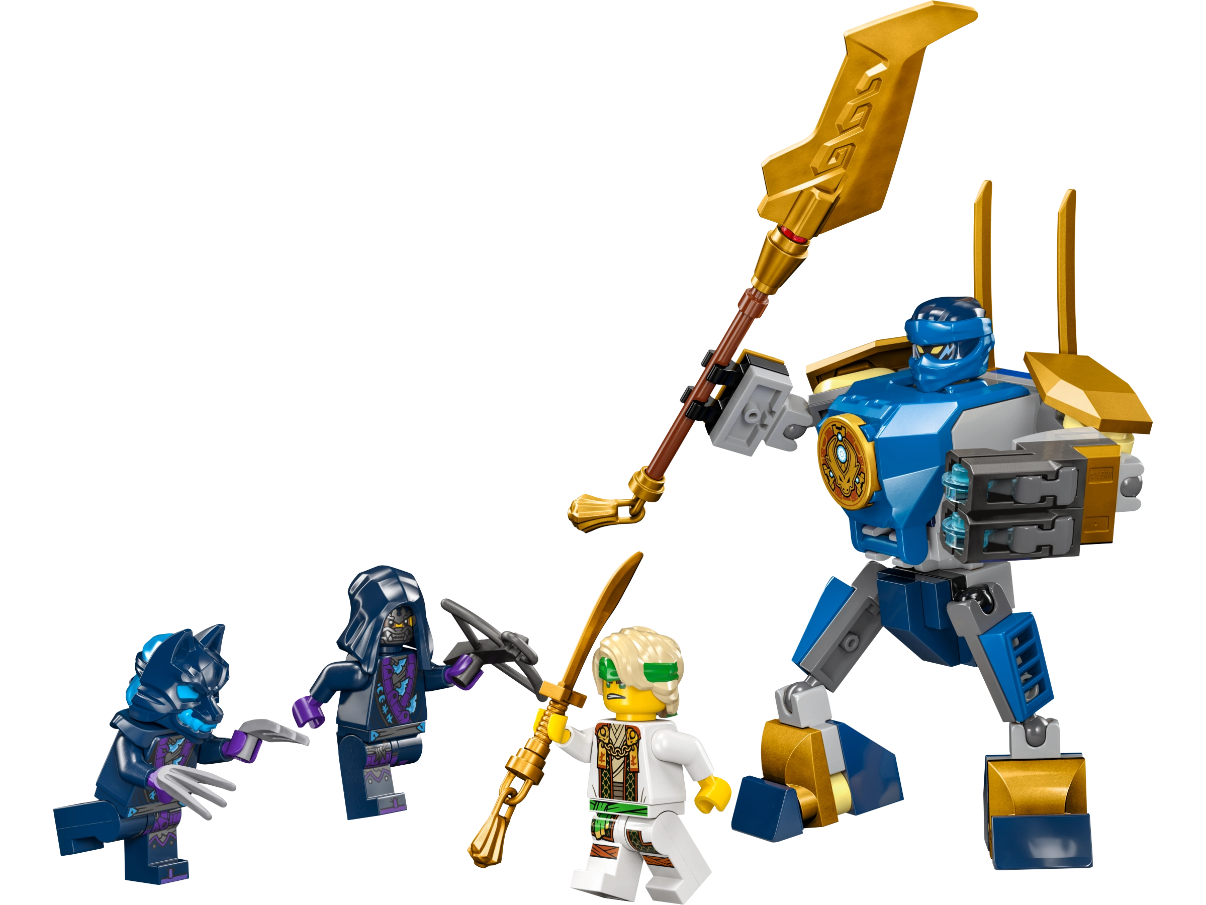 LEGO 71805 Jay's Mech Battle Pack