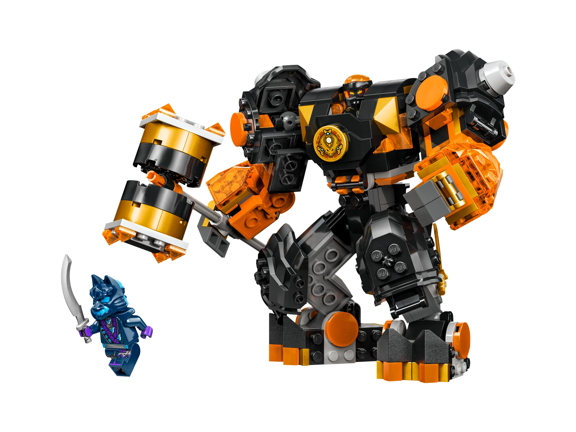 LEGO 71806 Cole's Earth Mech