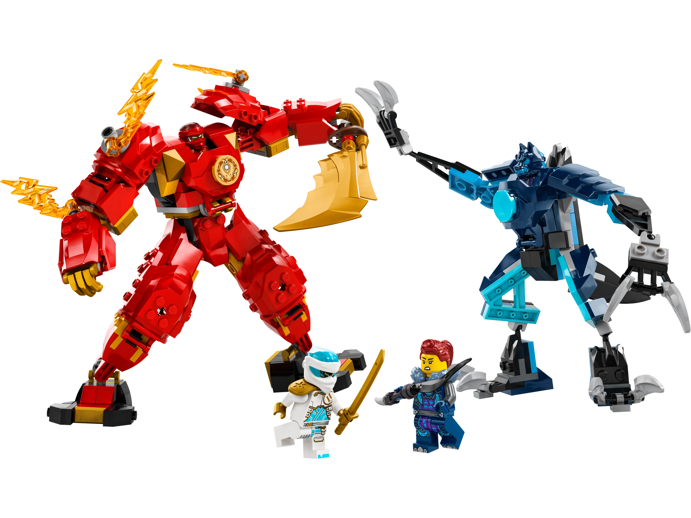 LEGO 71808 Kai's Fire Mech