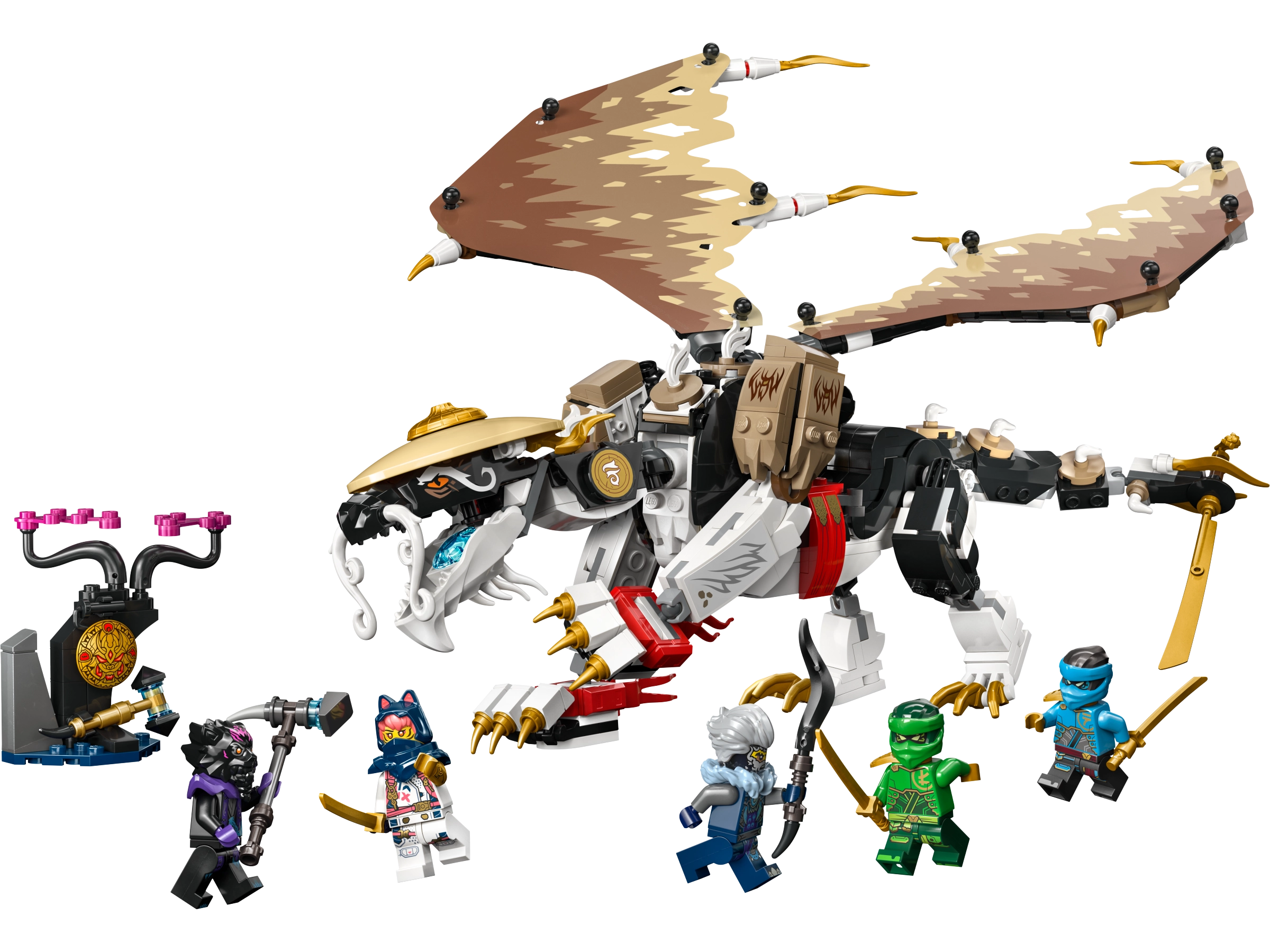 LEGO 71809 Egalt the Master Dragon