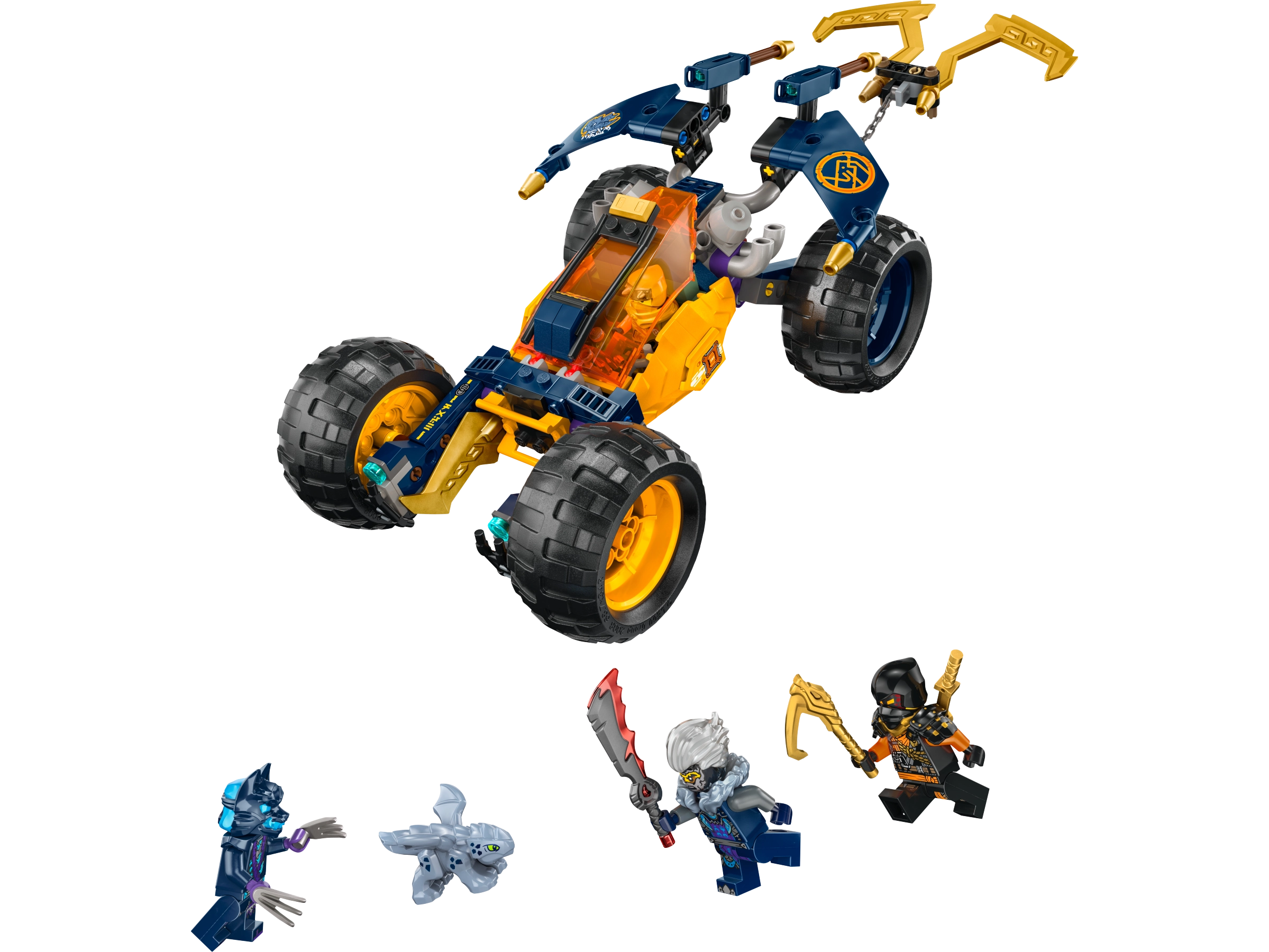 LEGO 71811 Arin's Ninja Off-Road Buggy Car