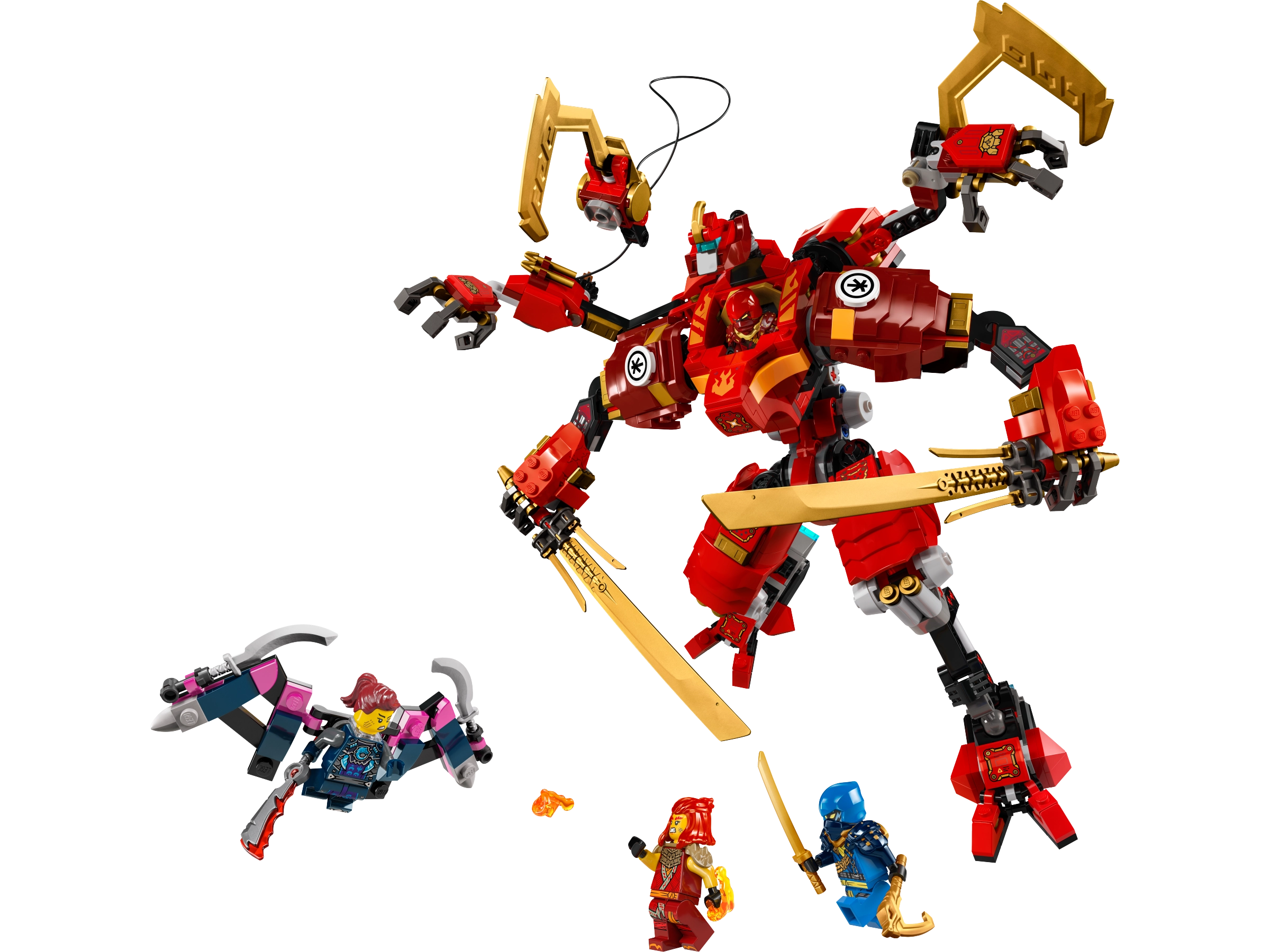 LEGO 71812 Kai's Ninja Climber Mech