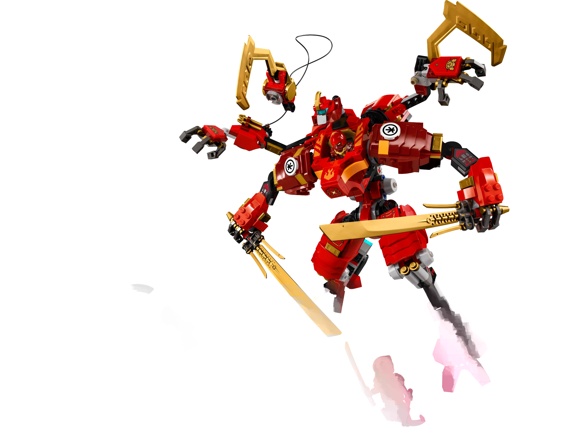 LEGO 71812 Kai's Ninja Climber Mech