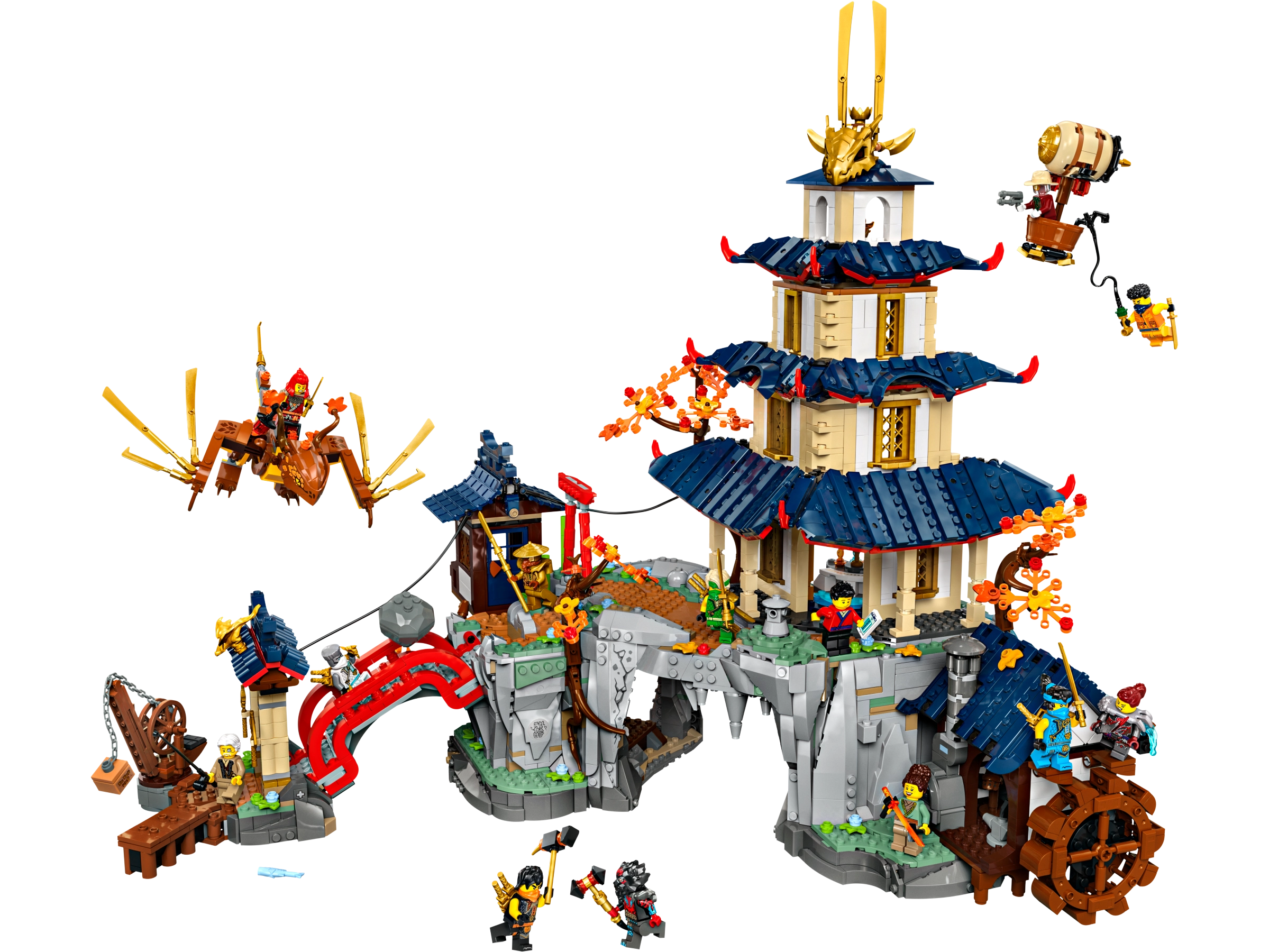 LEGO 71814 Tournament Temple City