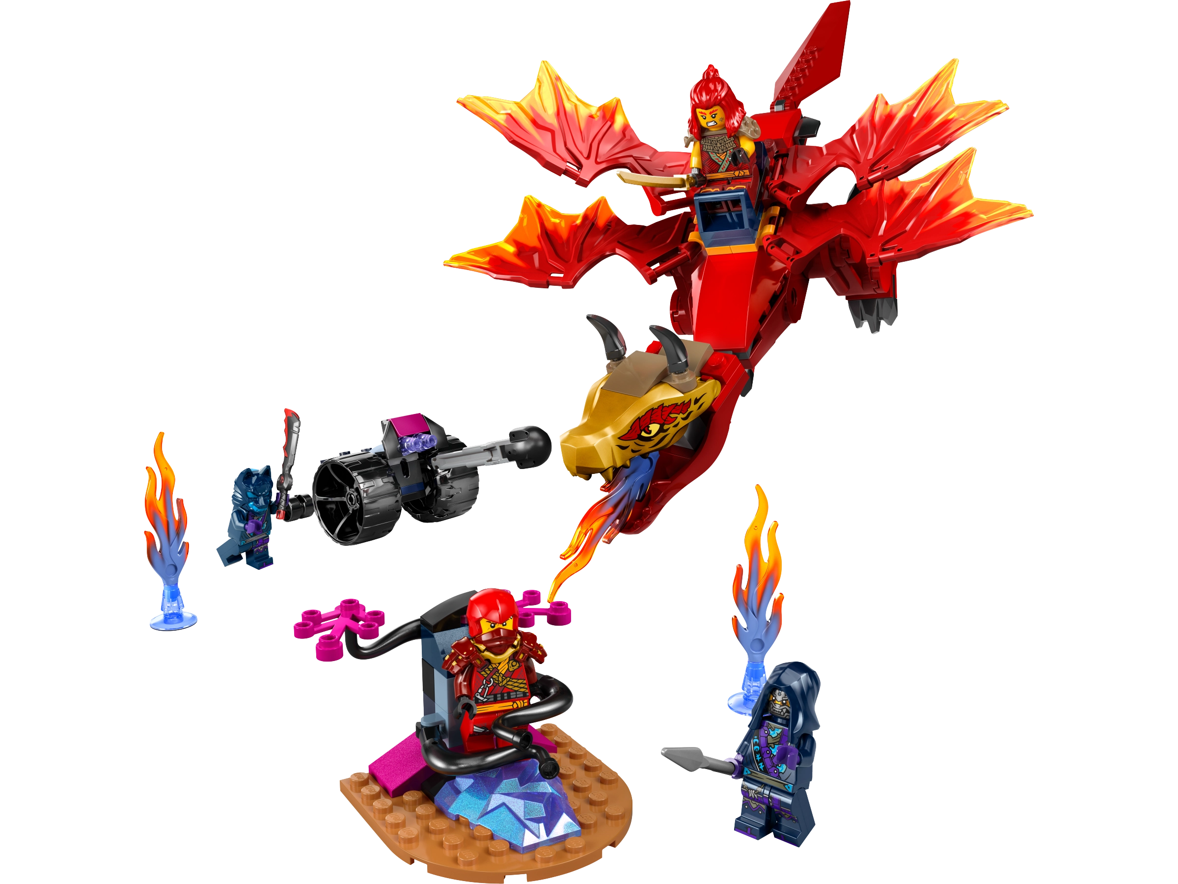 LEGO 71815 Kai's Source Dragon Battle