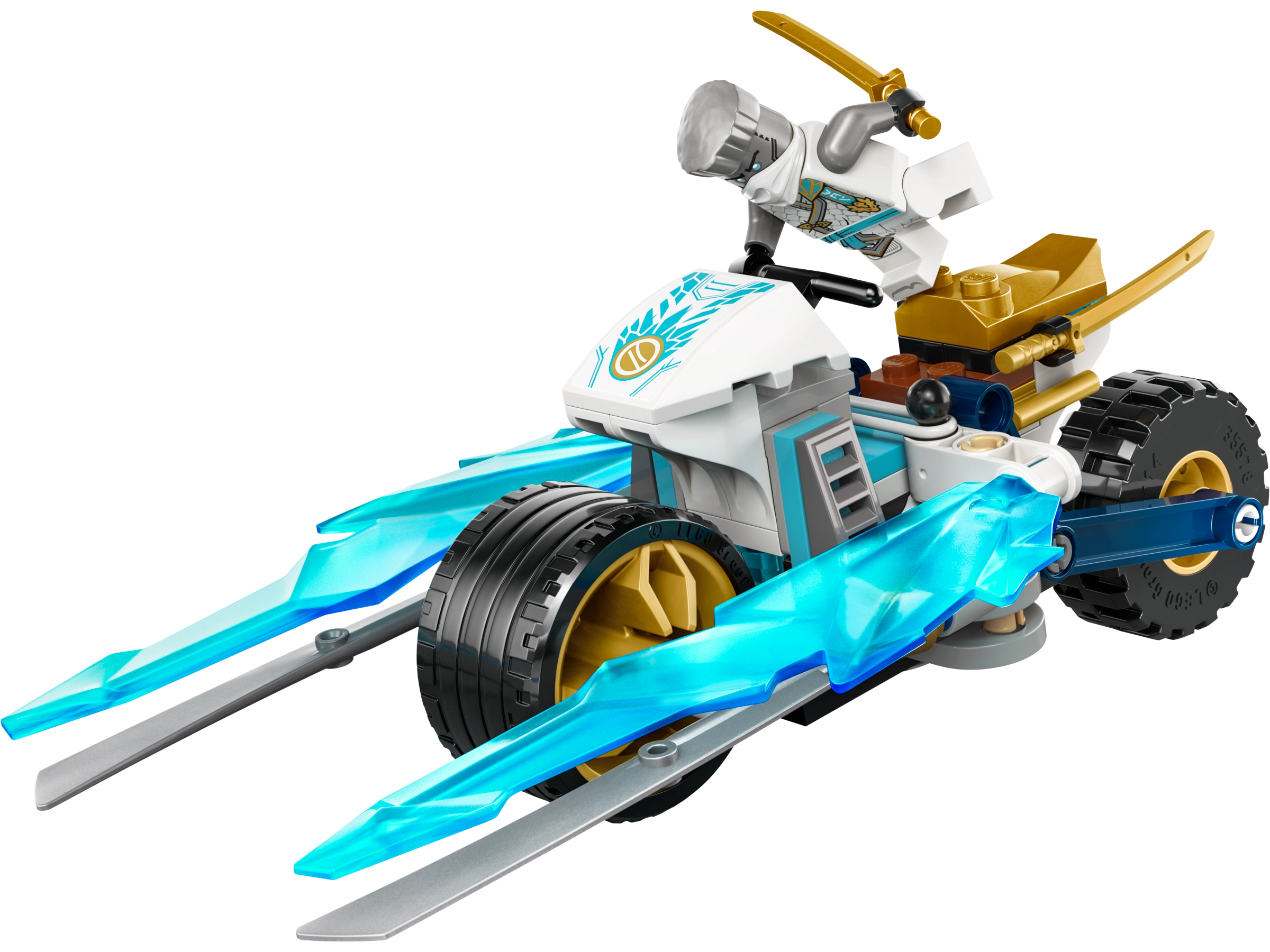 LEGO 71816 Zane's Ice Motorcycle