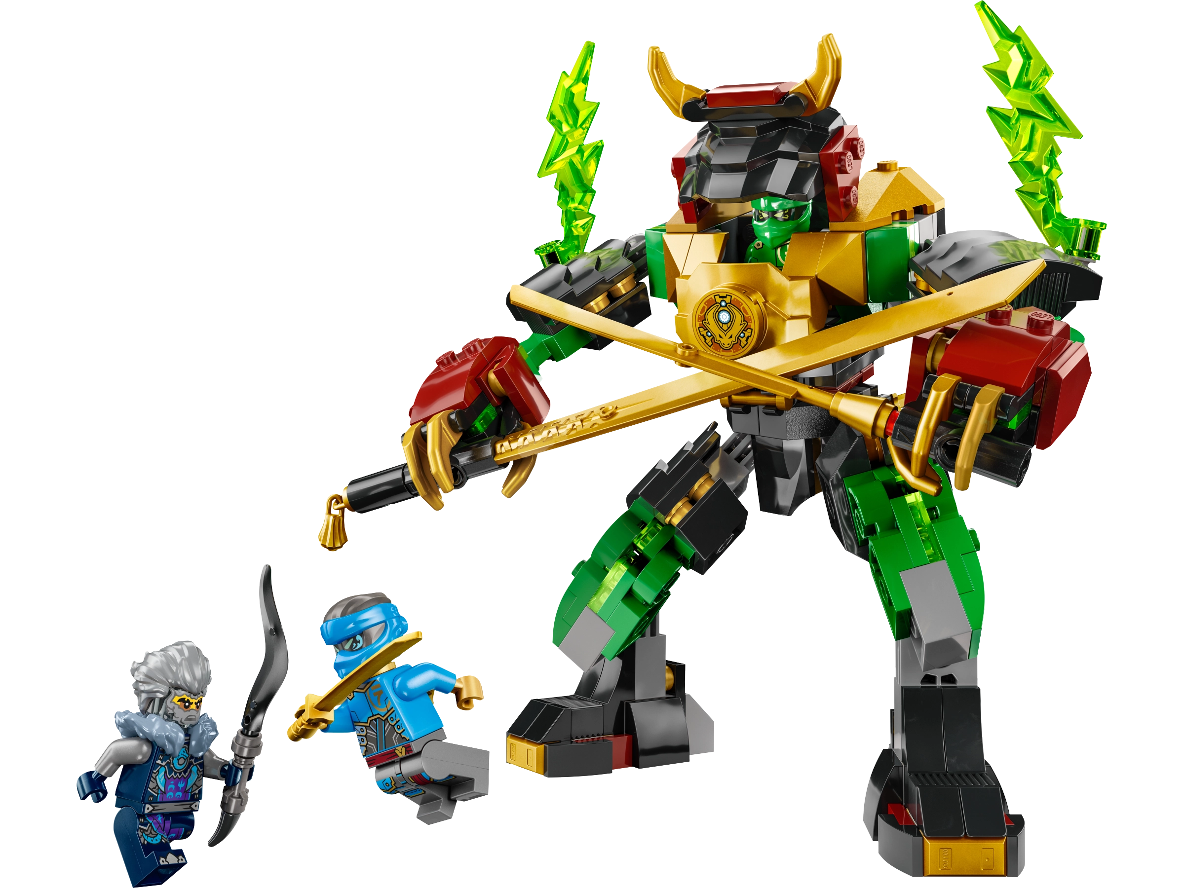 LEGO 71817 Lloyd's Elemental Power Mech