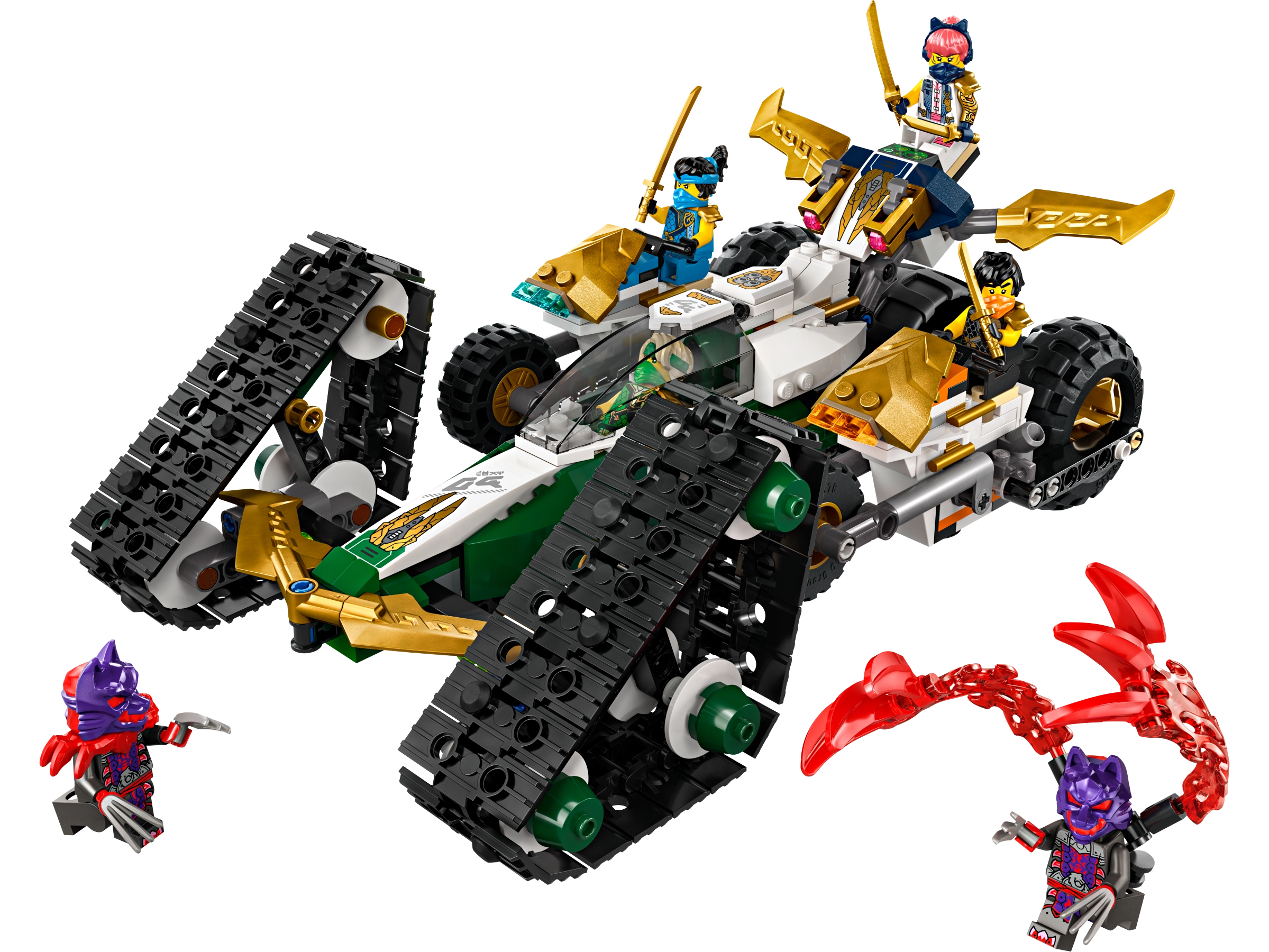 LEGO 71820 Ninja Team Combo Vehicle