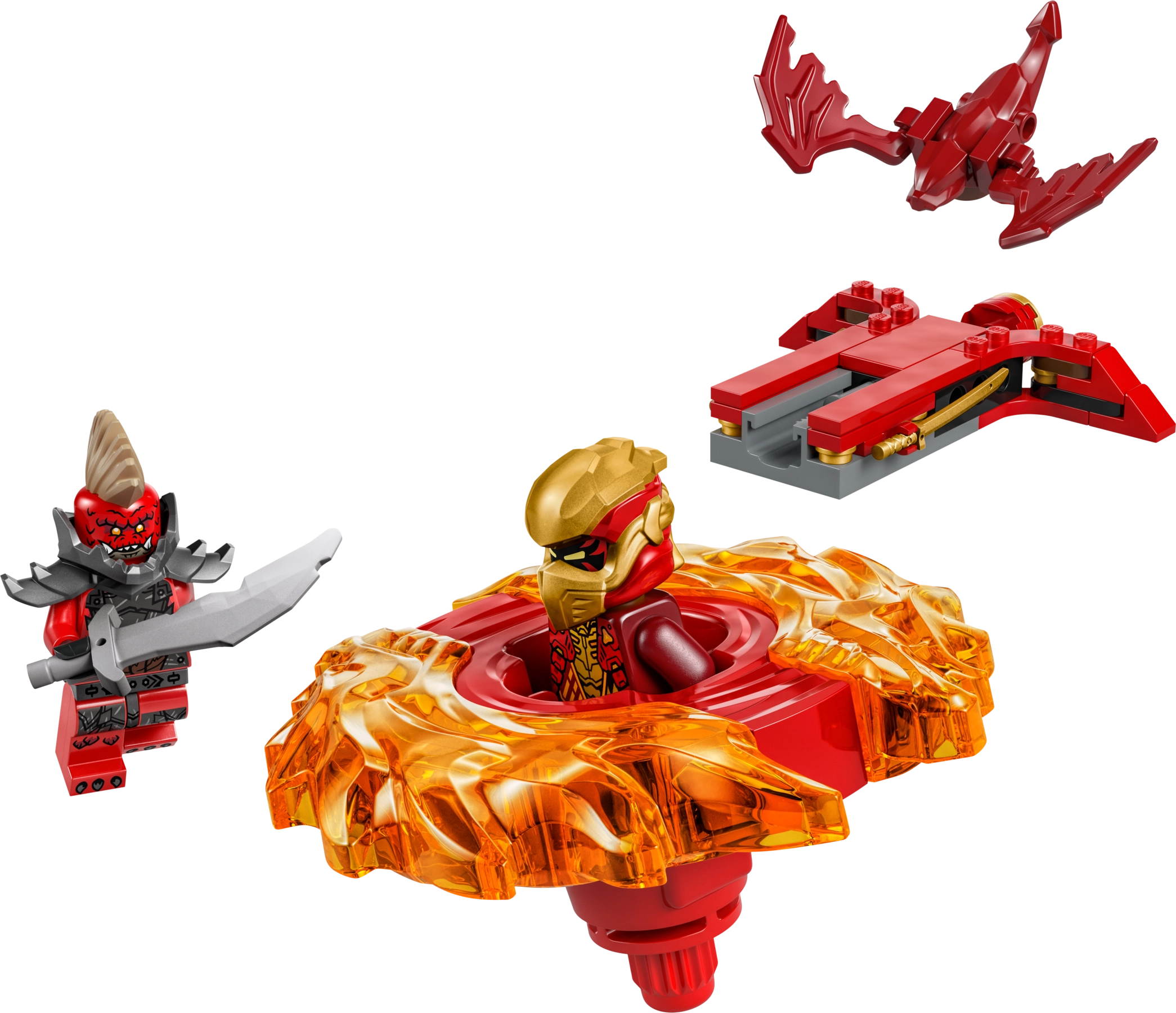 LEGO 71823 Kai's Dragon Spinjitzu Spinner