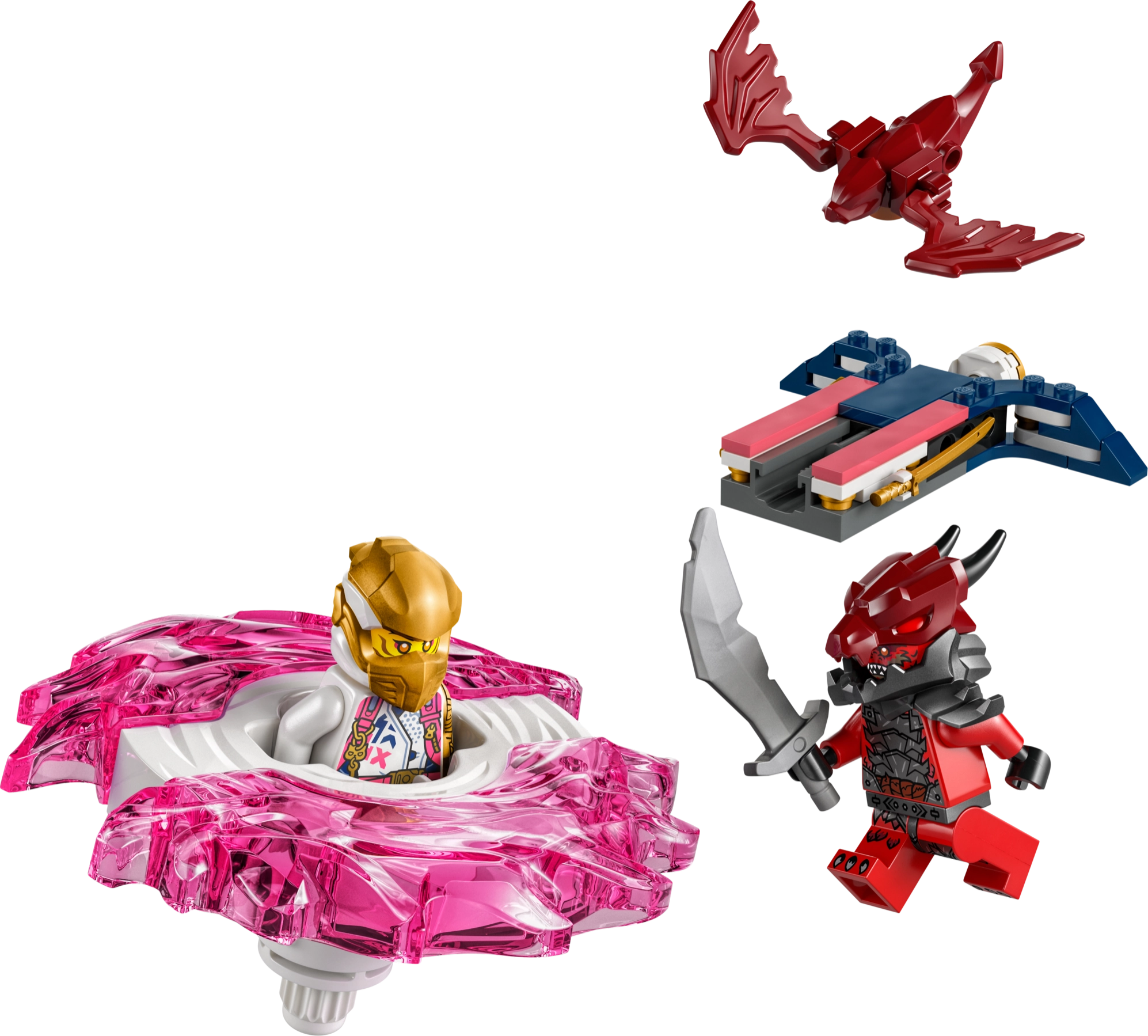 LEGO 71824 Sora's Dragon Spinjitzu Spinner