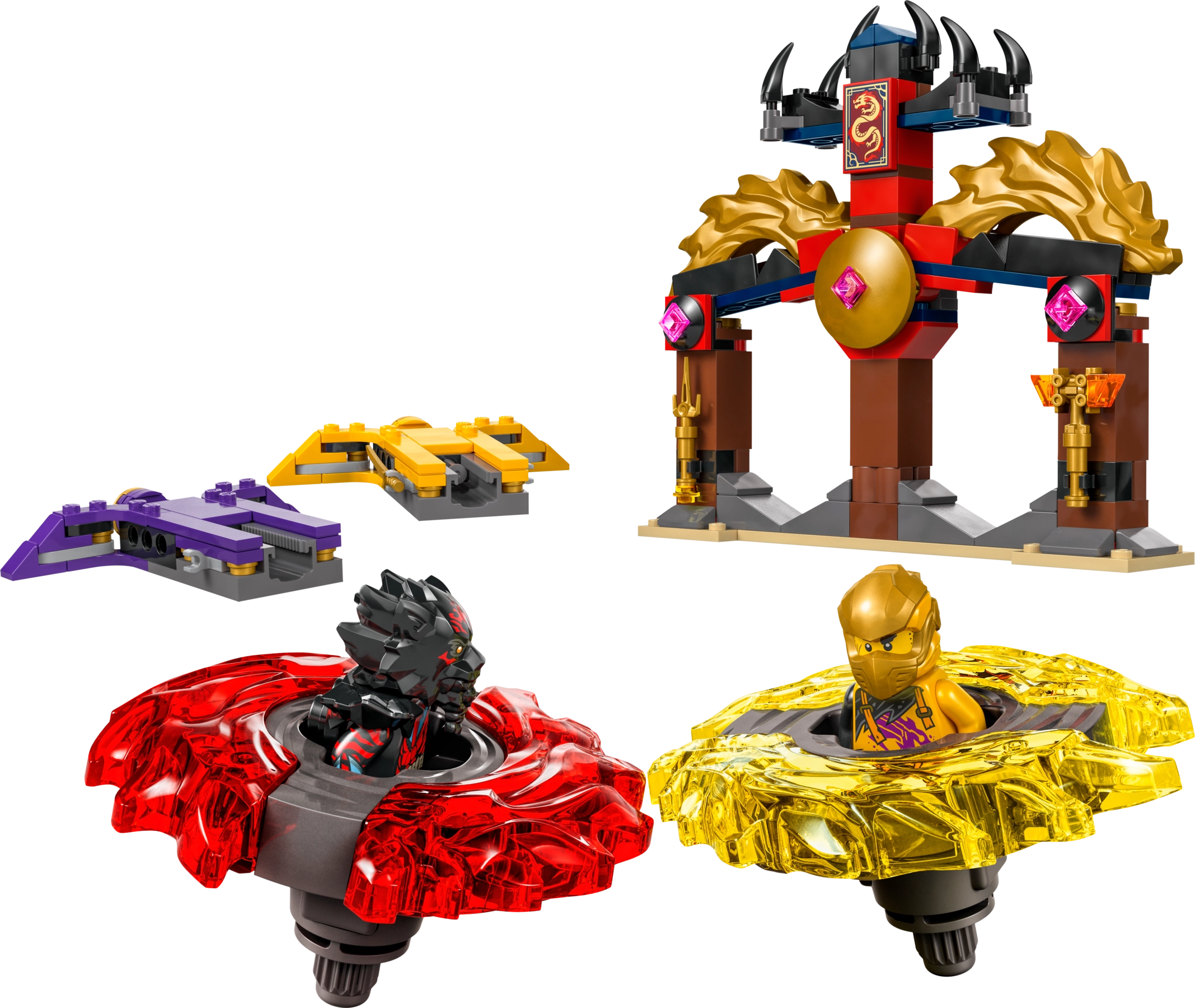 LEGO 71826 Dragon Spinjitzu Battle Pack