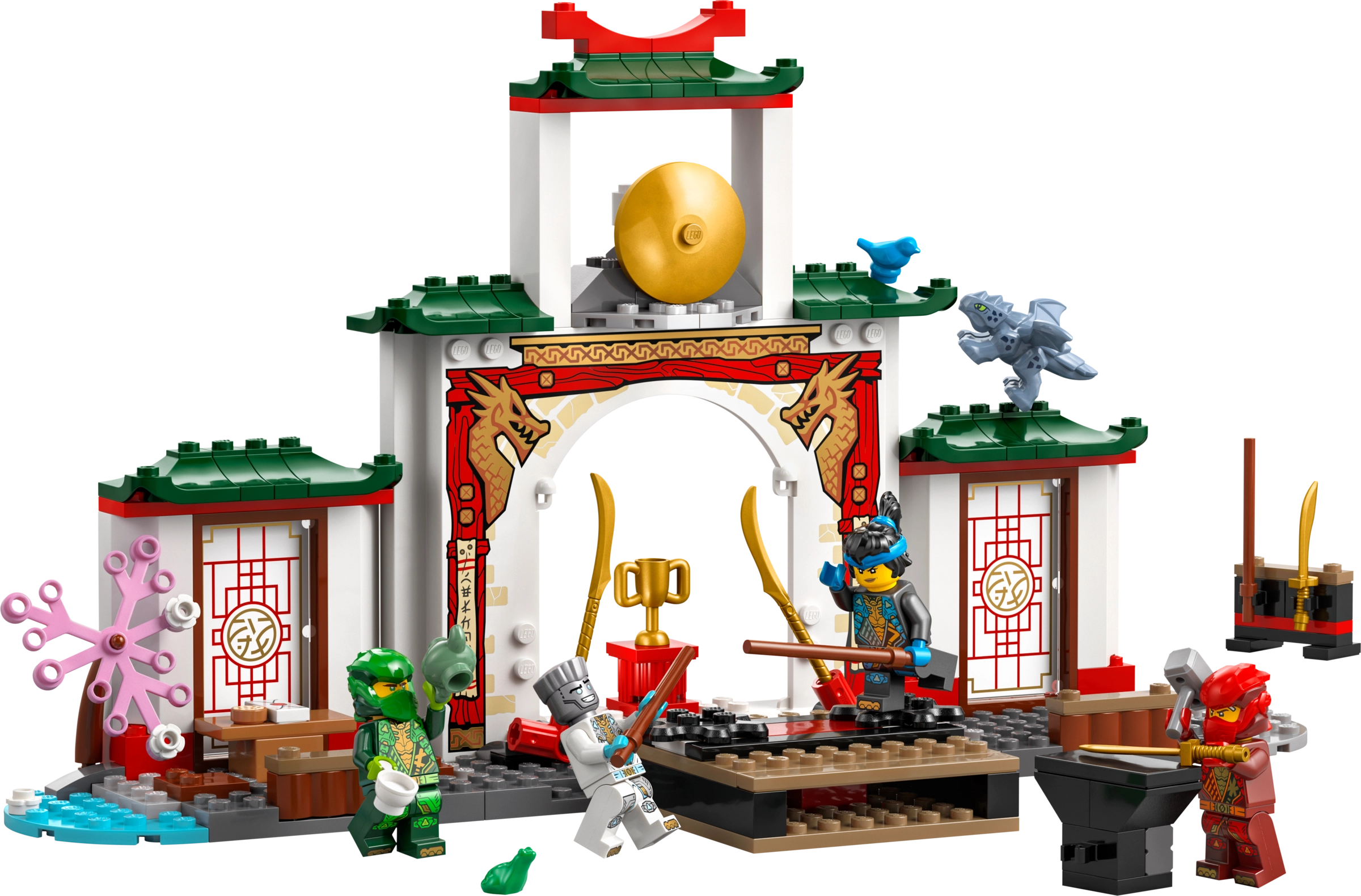 LEGO 71831 Ninja Spinjitzu Temple