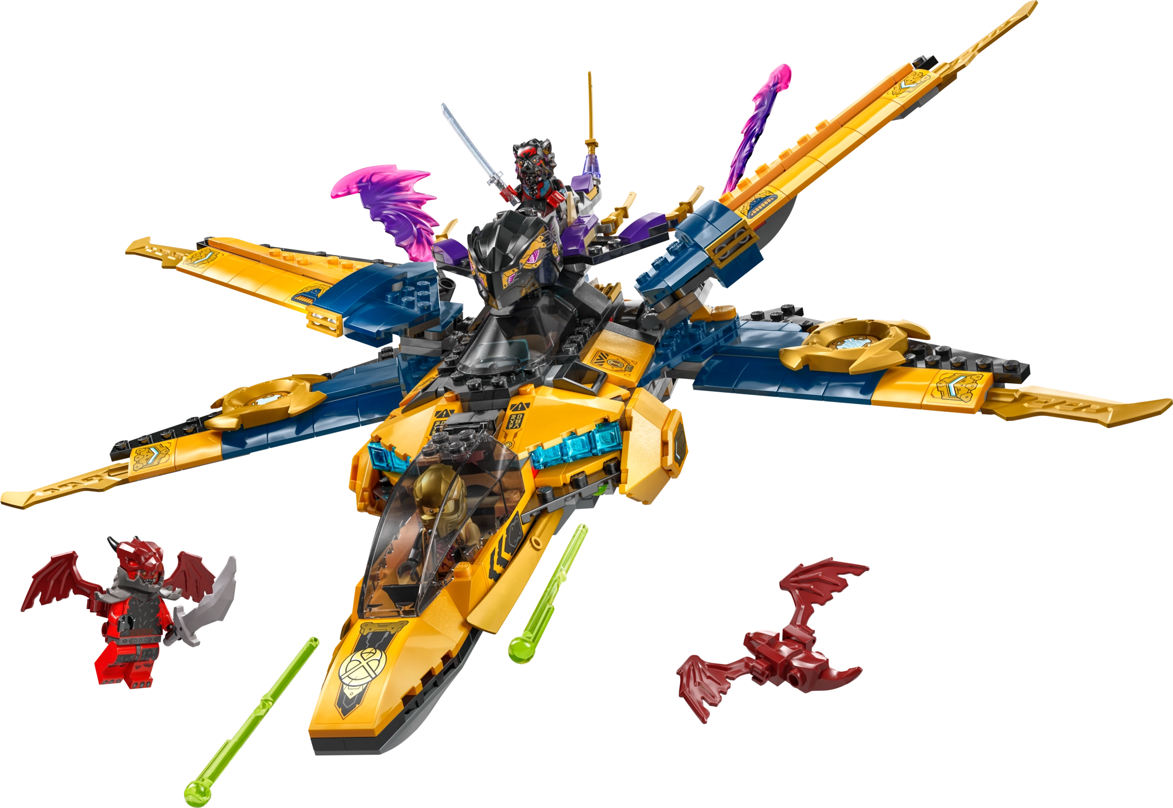 LEGO 71833 Ras and Arin's Super Storm Jet