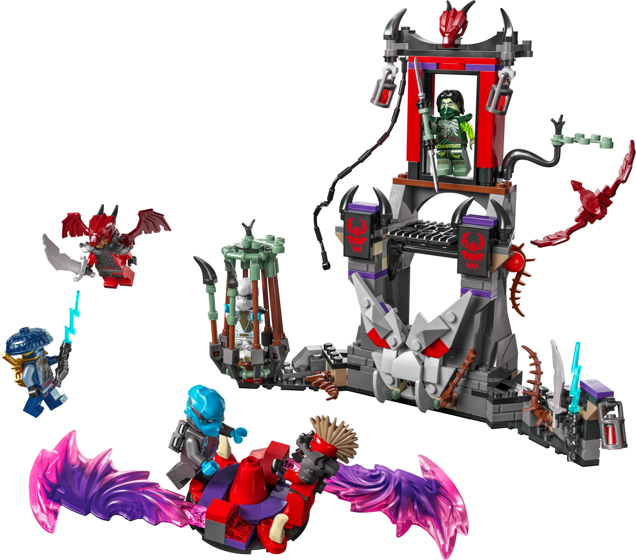 LEGO 71841 Dragonian Storm Village