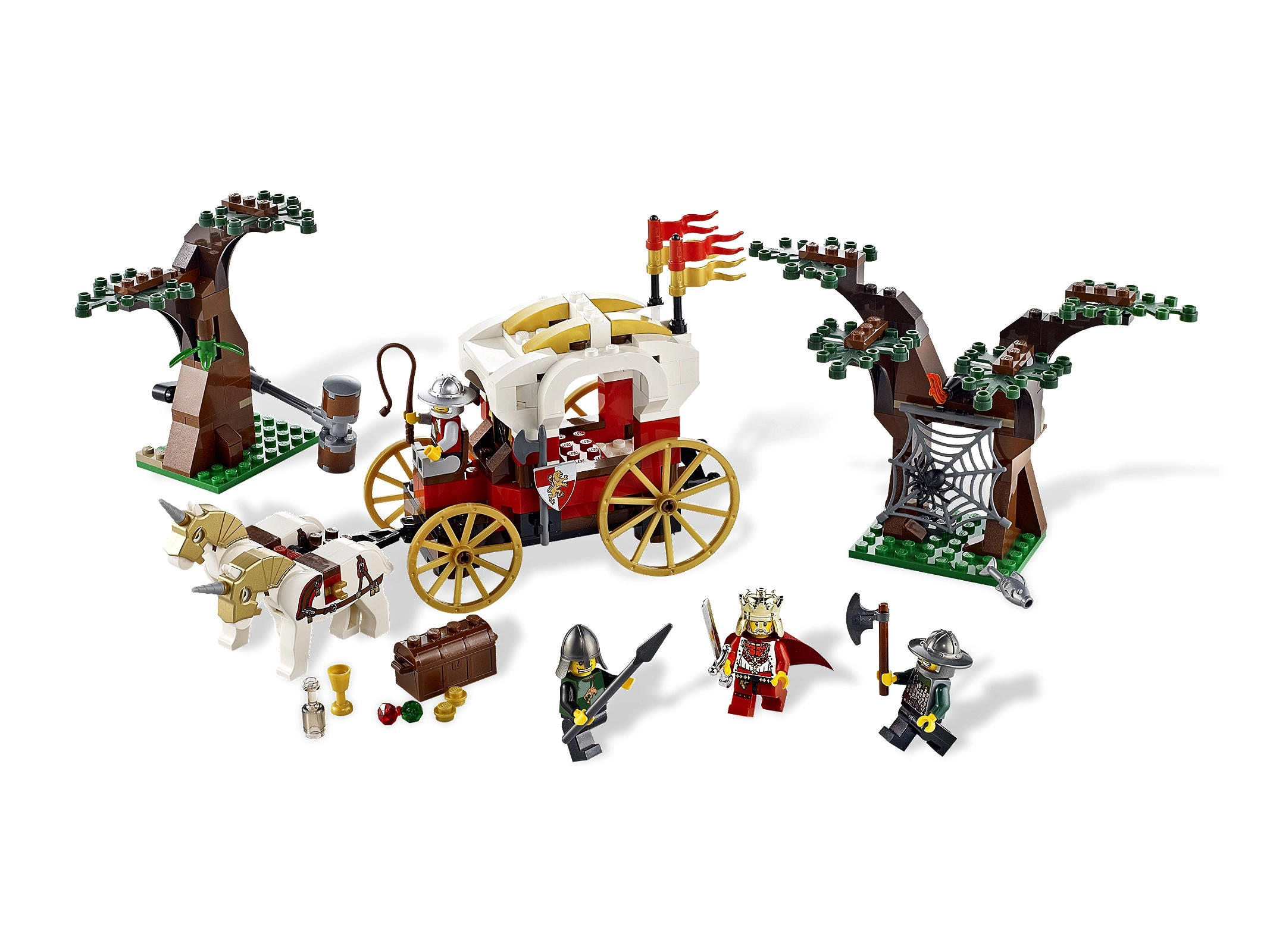 LEGO 7188 King's Carriage Ambush