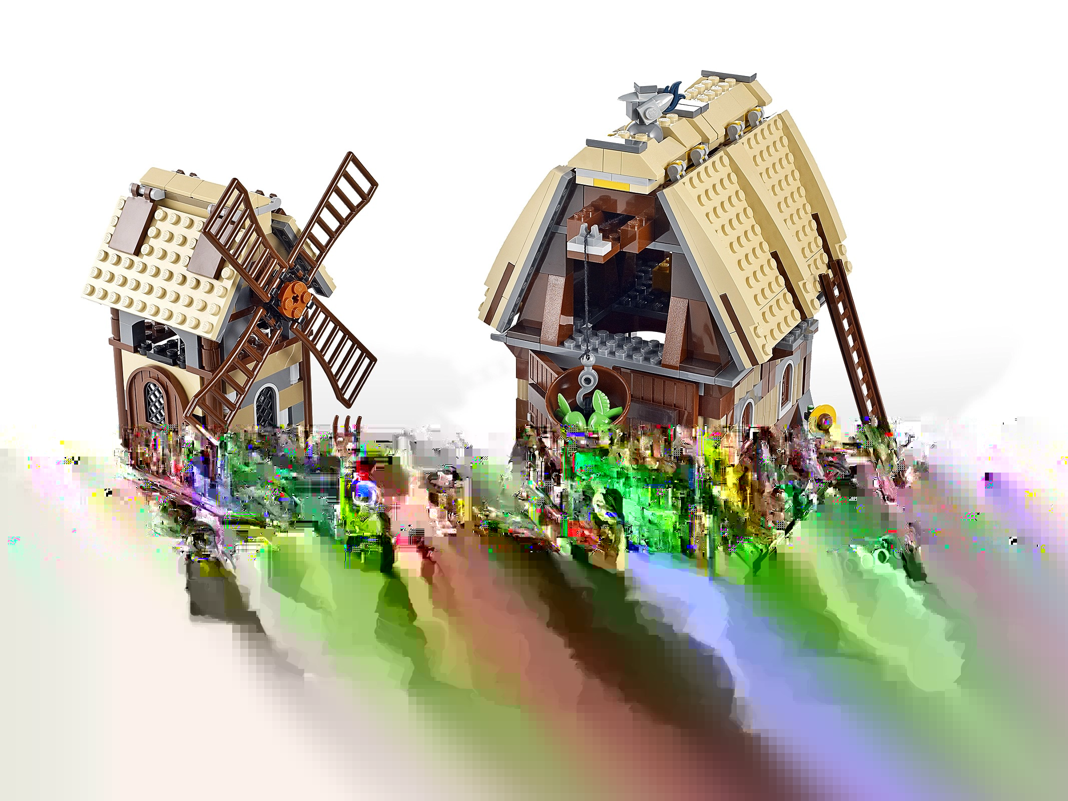 LEGO 7189 Mill Village Raid