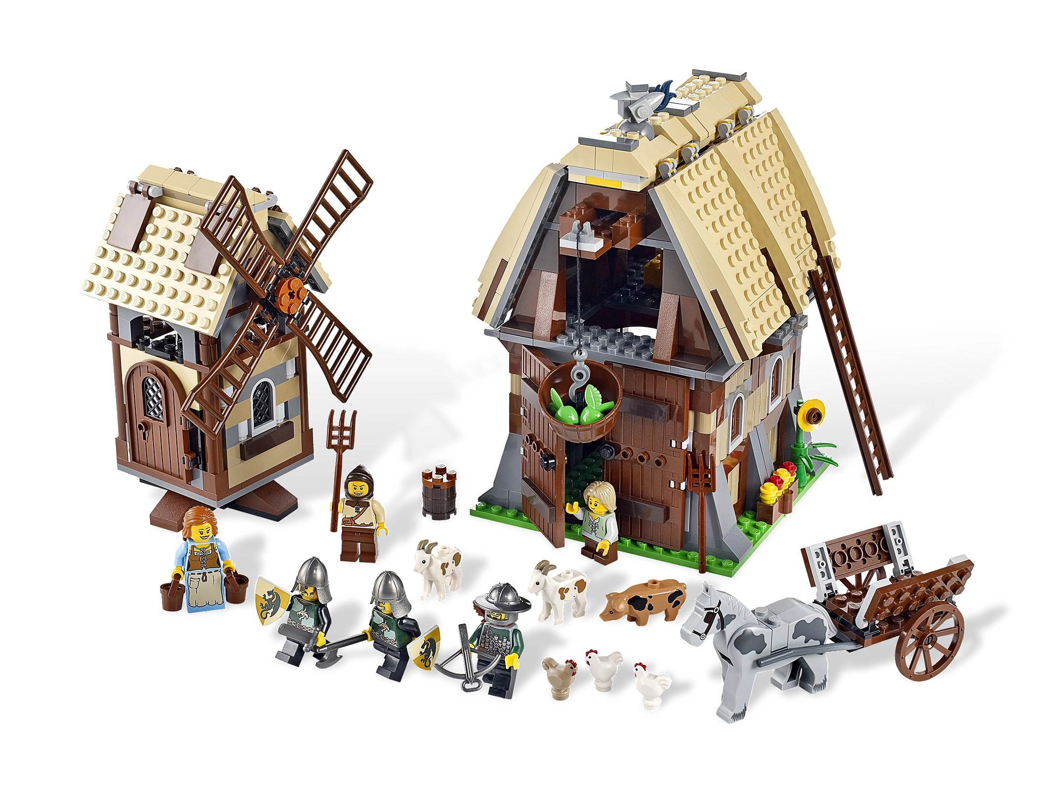 LEGO 7189 Mill Village Raid