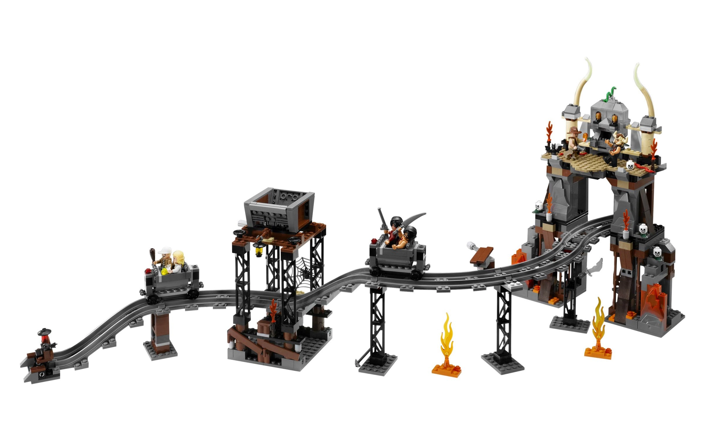 LEGO 7199 Temple of Doom