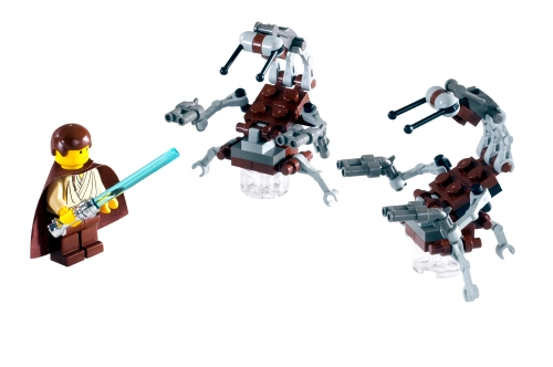 LEGO 7203 Jedi Defense I