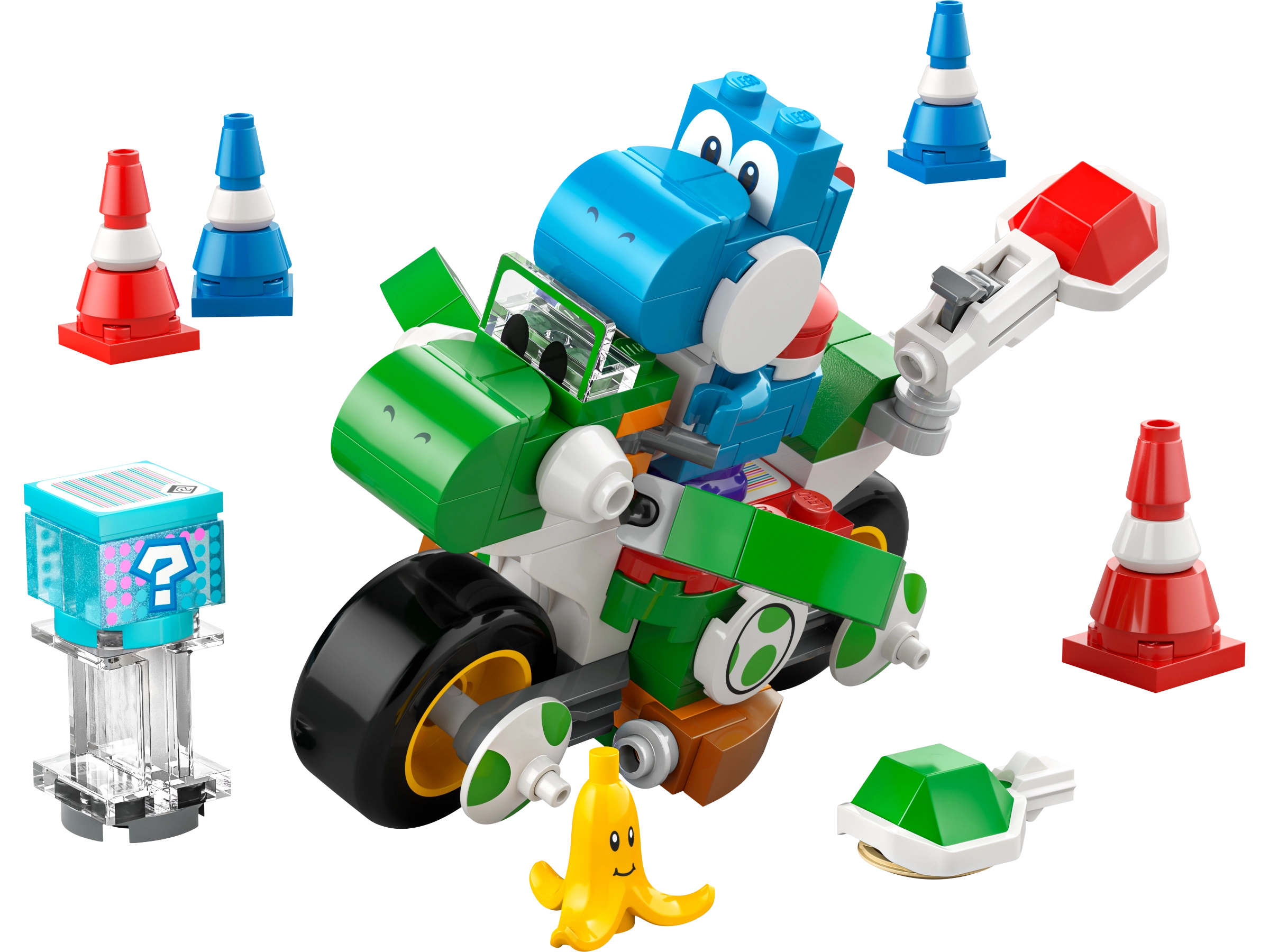 LEGO 72031 Mario Kart - Yoshi Bike