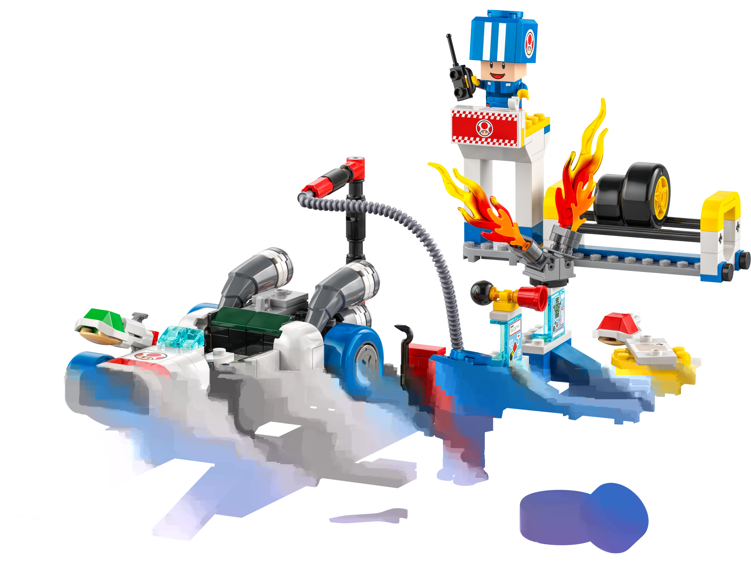 LEGO 72035 Mario Kart – Toad's Garage