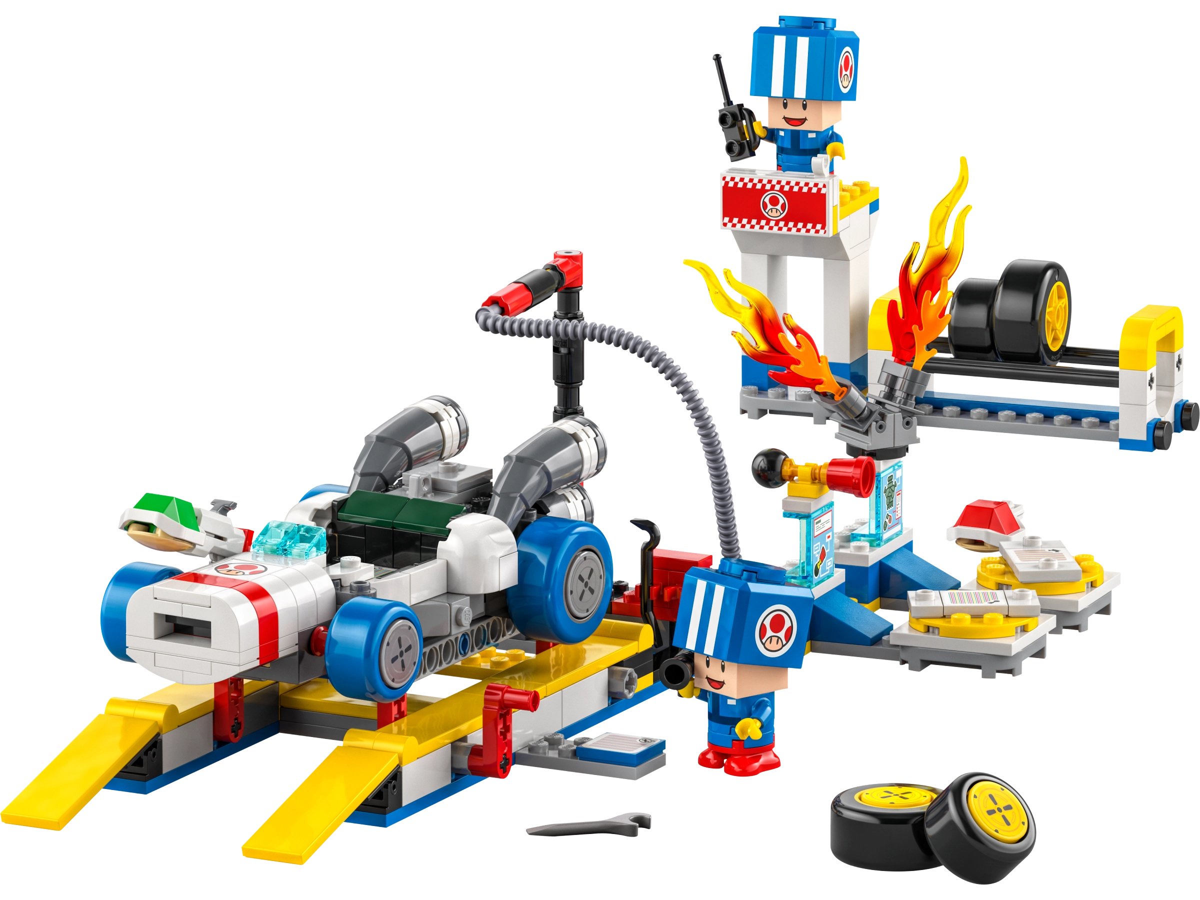 LEGO 72035 Mario Kart – Toad's Garage