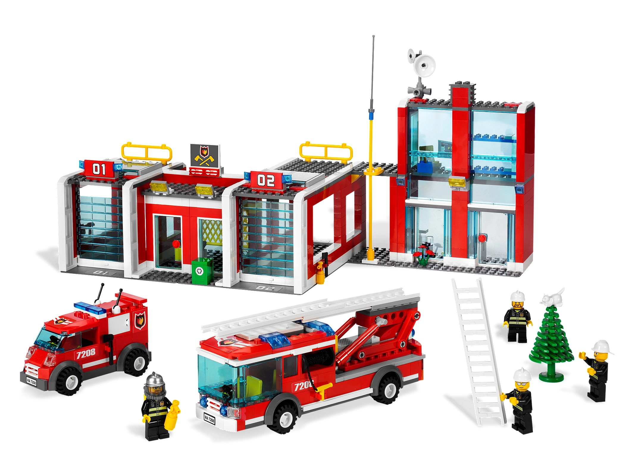 LEGO 7208 Fire Station