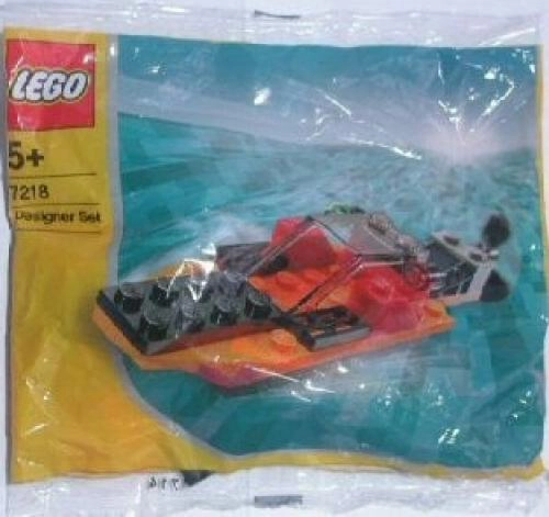 LEGO 7218 Orange Speedboat