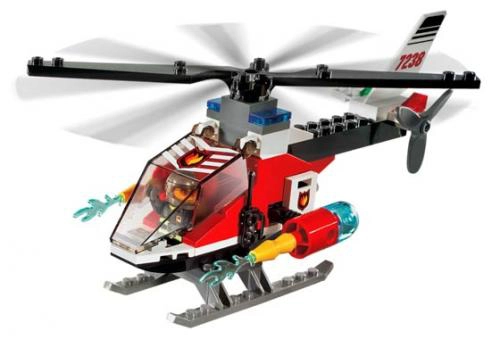 LEGO 7238 Fire Helicopter