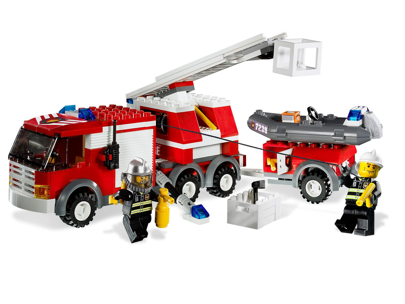 LEGO 7239 Fire Truck