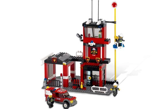 LEGO 7240 Fire Station