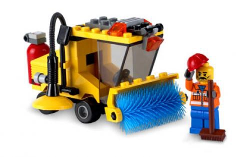 LEGO 7242 Street Sweeper