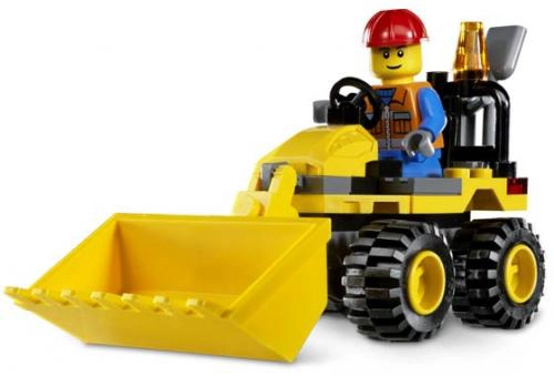 LEGO 7246 Mini Digger