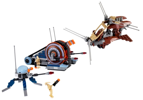 LEGO 7258 Wookiee Attack