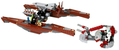 LEGO 7260 Wookiee Catamaran