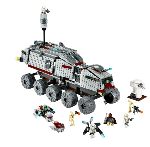 LEGO 7261 Clone Turbo Tank [Light-Up Mace Windu]