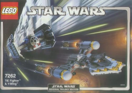 LEGO 7262 TIE Fighter and Y-wing