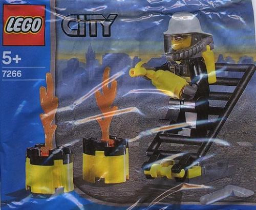 LEGO 7266 Fireman