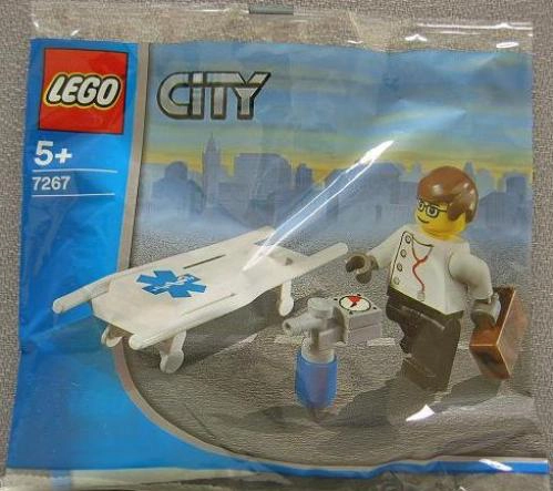 LEGO 7267 Paramedic