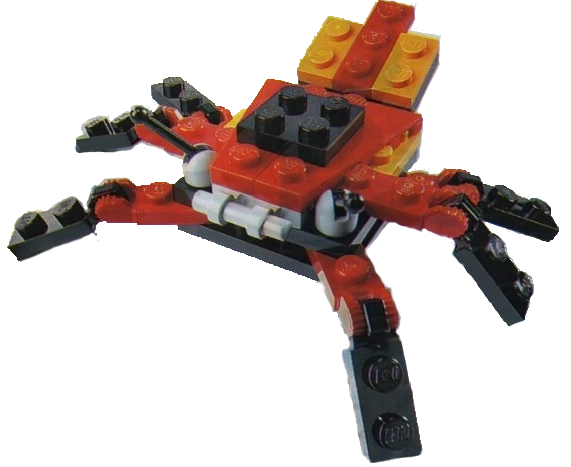 LEGO 7268 Crab