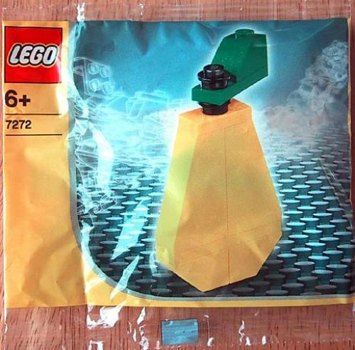 LEGO 7272 Pear - Suntory Promotional